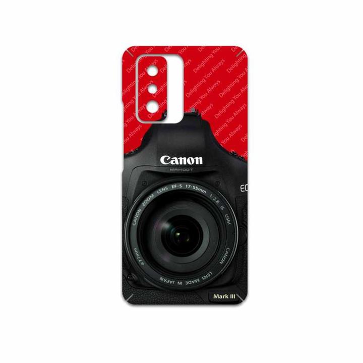 برچسب پوششی ماهوت مدل Canon-Logo مناسب برای گوشی موبایل شیائومی 11T Pro MAHOOT Canon-Logo Cover Sticker for Xiaomi 11T Pro